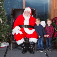 2018 Santa at the Club